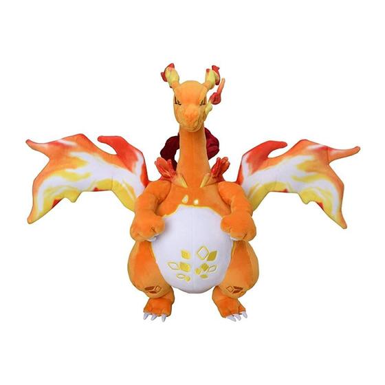 Imagem de Escudo de espada Pokémon Charizard Gigantamax de pelúcia