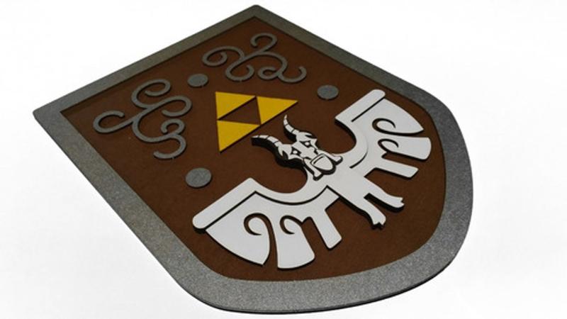 Imagem de Escudo Decorativo Hero's Shield, The Legend Of Zelda 59cm