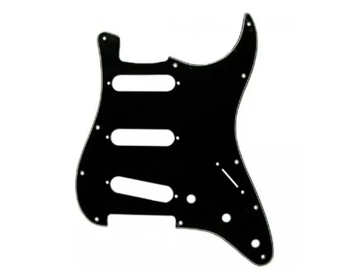 Imagem de Escudo guitarra strato strinberg pkg bk