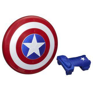 Imagem de Escudo Infantil Magnético Avengers - Capitão América - Hasbro B9944
