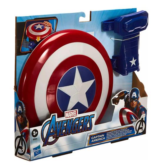 Escudo Magnético Capitão América B9944 - Hasbro - Escudo de Brinquedo ...