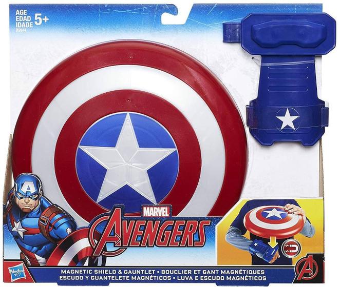 Escudo Magnético Capitão América Hasbro B9944 - Escudo de Brinquedo ...