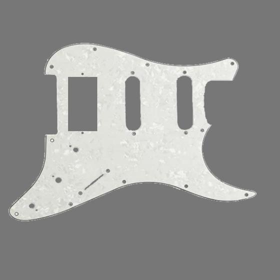 Imagem de Escudo Para Guitarra Dolphin Strato HSS Espelhado - 7973