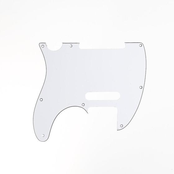 Imagem de Escudo Para Guitarra Tele 62  Branco 3P Spirit 310-WH