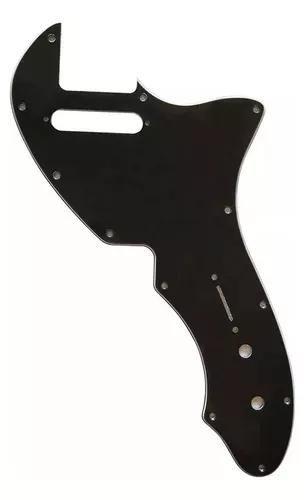 Imagem de Escudo para Guitarra Telecaster Thinline Preto 3ply