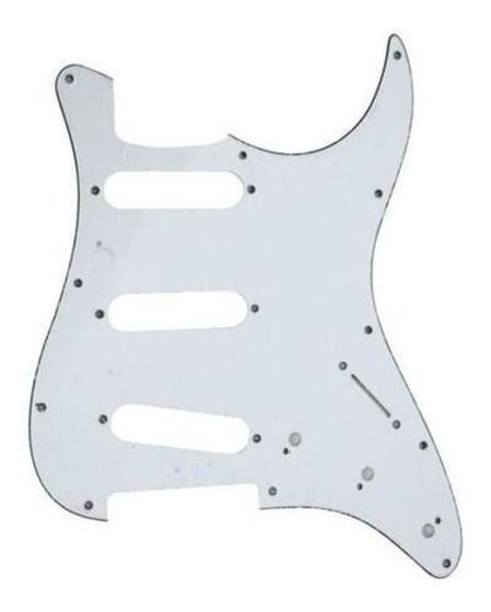 Imagem de Escudo Phx 67b P/ Guitarra Strato 3 Single Branco