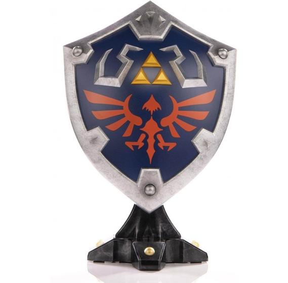 Imagem de Escudo The Legend Of Zelda Breath Of The Wild Hylian Shield First 4 Figures F4F
