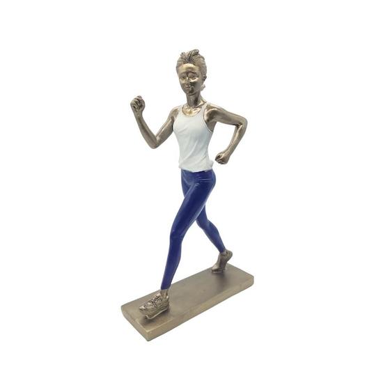 Imagem de Escultura Atleta feminina em resina