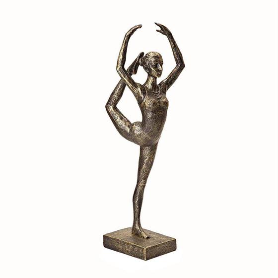 Imagem de Escultura Bailarina em Poliresina - Mart