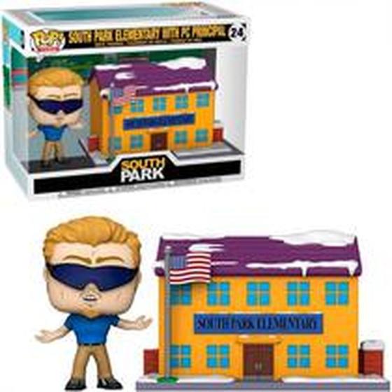 Imagem de Escultura Boneco Colecionável Pop South Park - Diretor PC Principal 24 cm