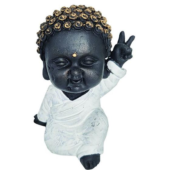 Imagem de Escultura Buda Bibelo 10cm 05533