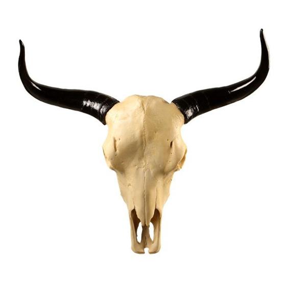 Escultura Cabeça De Boi Decorativo Alta Decoração Fino Desig ...