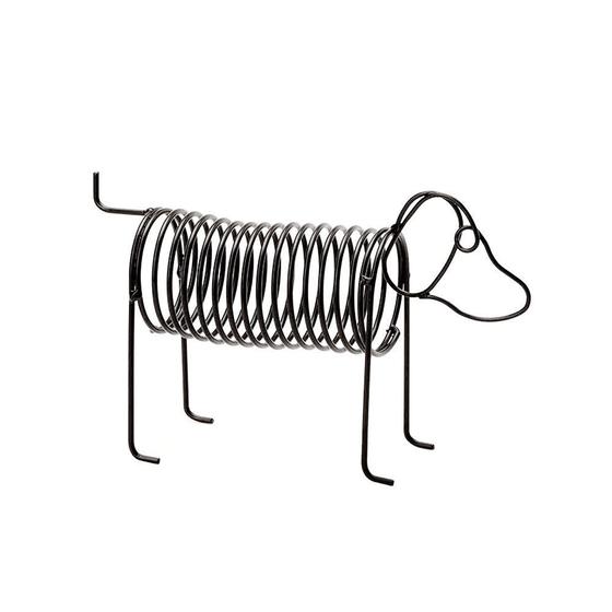 Imagem de Escultura Cachorro Em Metal Mart 30x17cm
