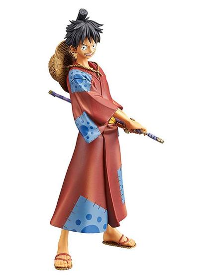Imagem de Escultura Colecionável Banpresto One Piece Monkey D. Luffy