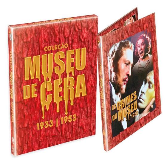 Imagem de Escultura De Cera - Os Crimes No Museu - Atwill, Price - DVD 1933, 1953