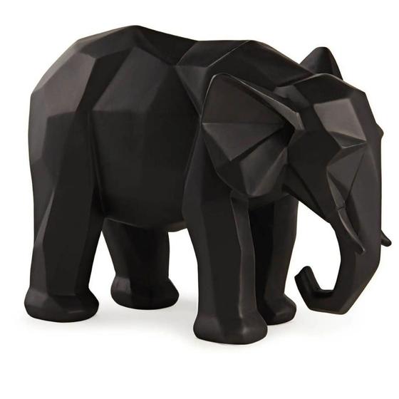 Imagem de Escultura Elefante em Poliresina - Mart  -   7908103732626