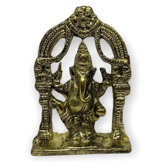 Imagem de Escultura Em Metal Buda Ganesha Parvati Shiva- Escolha A Sua