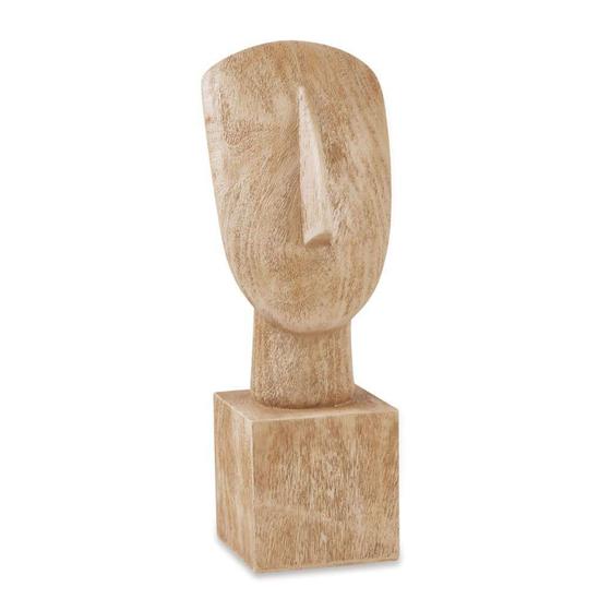 Imagem de Escultura Face Decorativa em Poliresina - Mart