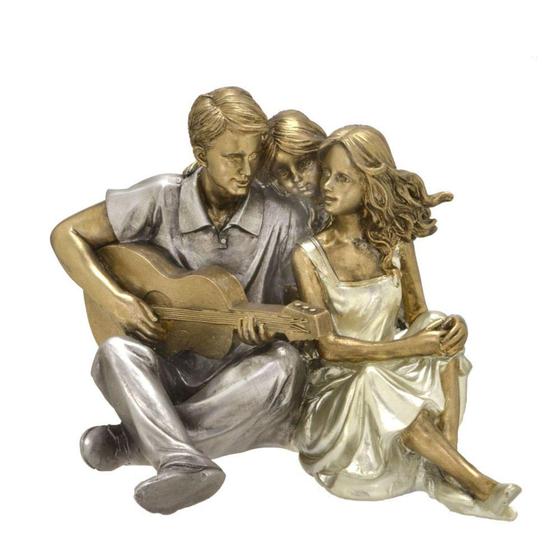Imagem de Escultura Familia Genuino Amor 11cm Espressione