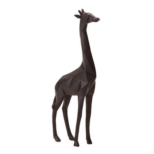 Imagem de Escultura girafa em poliresina g