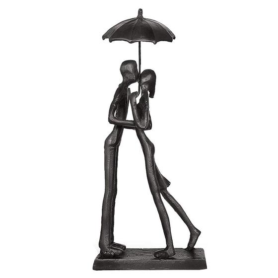 Imagem de Escultura Jalunth Iron Home Decor Art Metal Statue Abstract