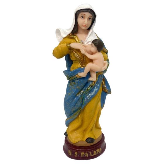 Imagem de Escultura Nossa Senhora Da Lapa 15 Cm Em Resina - Protetora