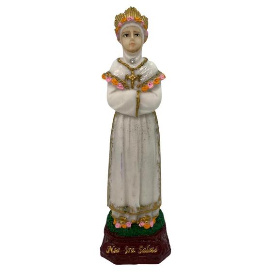 Imagem de Escultura Nossa Senhora Da Salete 16 Cm Em Resina Tr Amor