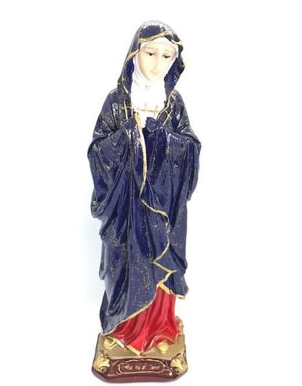 Imagem de Escultura Nossa Senhora Das Dores 32 Cm Em Resina