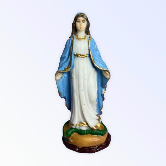 Imagem de Escultura Nossa Senhora das Graças 7 cm em resina