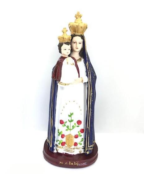 Imagem de Escultura Nossa Senhora Do Bom Parto 30 Cm Em Resina