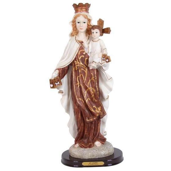 Imagem de Escultura Nossa Senhora Do Carmo 29Cm