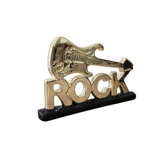 Imagem de Escultura rock para móvel em cerâmica