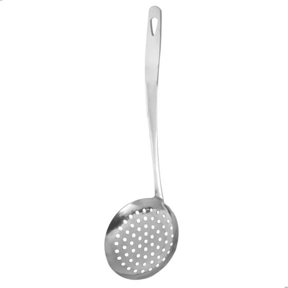 Imagem de Escumadeira Colher Inox Fritura Cozinha Original Line 32cm