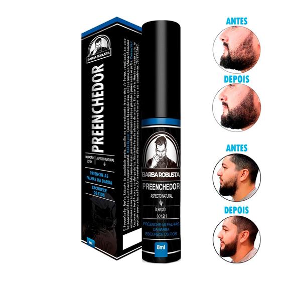 Escurecedor Preenchimento De Falhas Barba Robusta - Barbearia ...