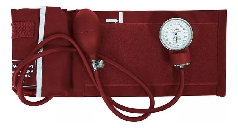 Imagem de Esfigmomanômetro Aneroide Medidor Pressão Arterial Manual