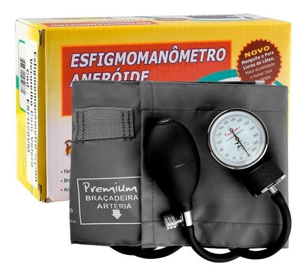 Imagem de Esfigmomanômetro Premium Grafite