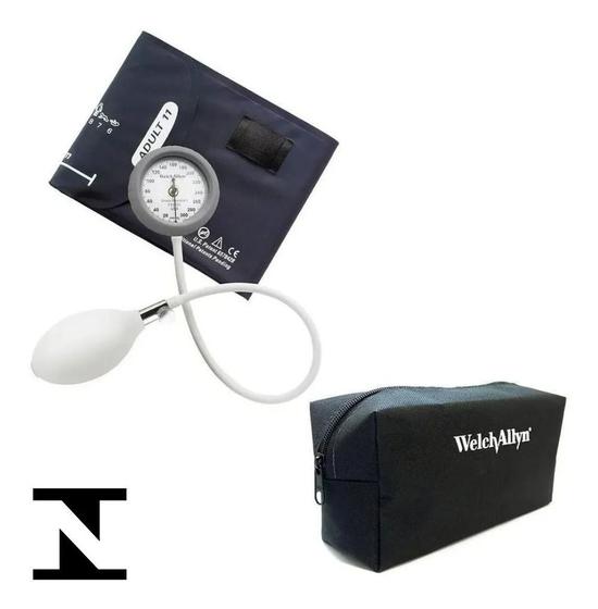 Imagem de Esfigmomanometro Welch Allyn Durashock Ds44 + Estojo