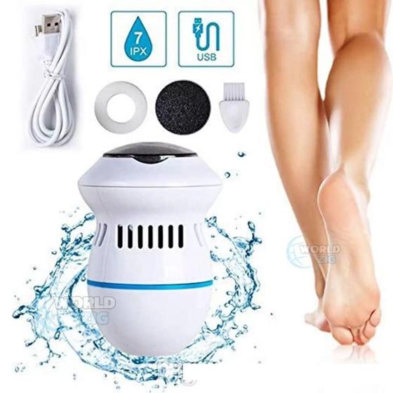 Imagem de Esfoliador de Calos Elétrico A solução portátil para pés macios