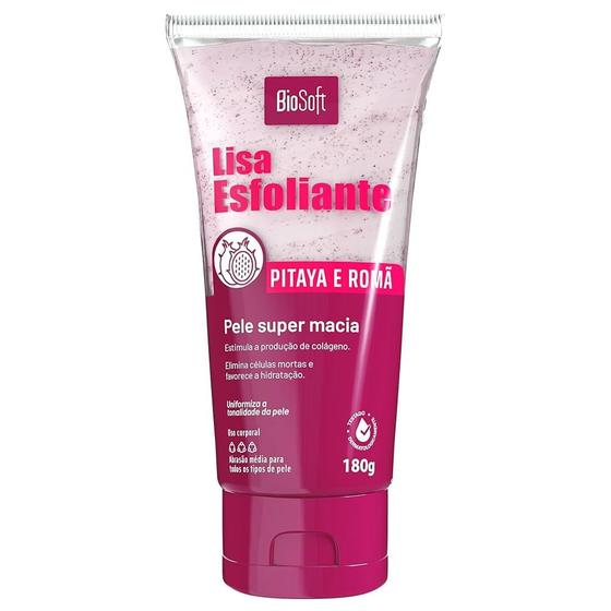 Imagem de Esfoliante Bio Soft Pitaya e Romã 180g