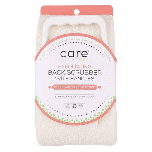 Imagem de Esfoliante Black Scrubber com alças 1 contagem da Clean Logic (pacote com 2)