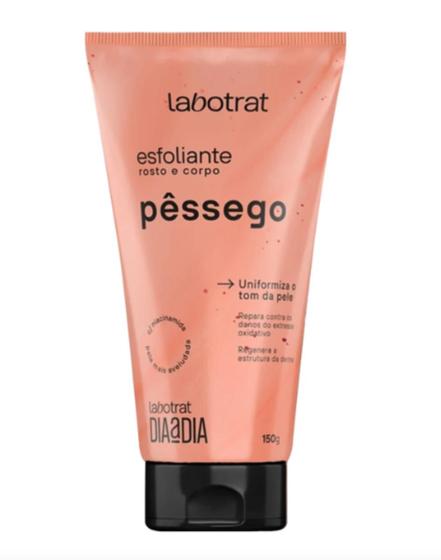 Imagem de Esfoliante Corpo e Rosto 150g Labotrat Pêssego