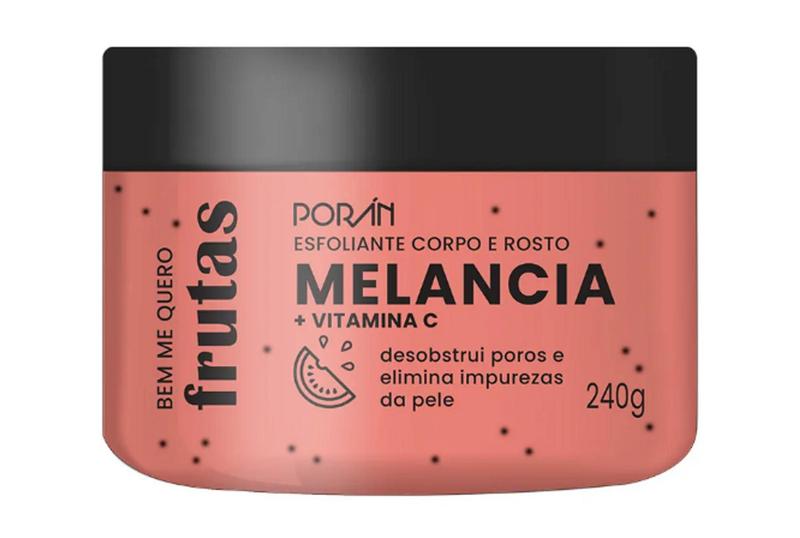 Imagem de Esfoliante Corpo e Rosto Bem Me Quero Frutas Melancia