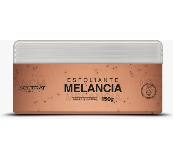 Imagem de Esfoliante Corpo e Rosto MELANCIA C/Rosa Mosqueta 150g - Labotrat