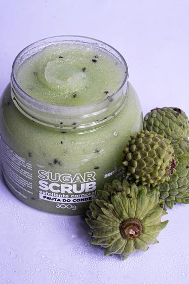 Imagem de ESFOLIANTE CORPORAL AYMMÊ 300g - SUGAR SCRUB FRUTA DO CONDE