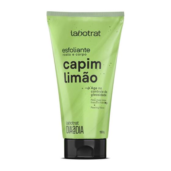 Imagem de Esfoliante Corporal Capim Limão Dia a Dia Labotrat 