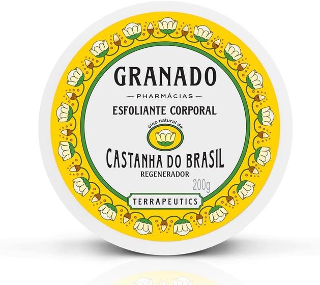 Imagem de Esfoliante Corporal Castanha Do Brasil 200g