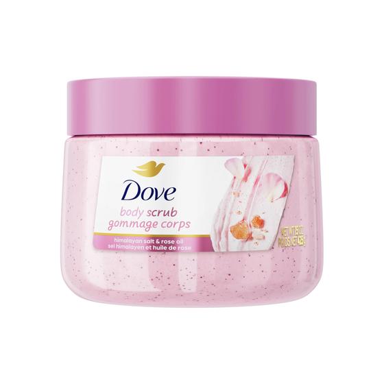 Imagem de Esfoliante Corporal Dove Himalayan - Sal e Óleo de Rosa - 443ml
