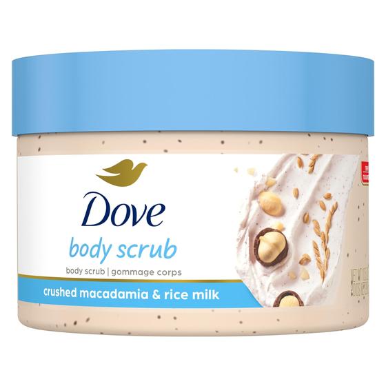 Imagem de Esfoliante Corporal Dove Macadâmia e Leite de Arroz - 310ml