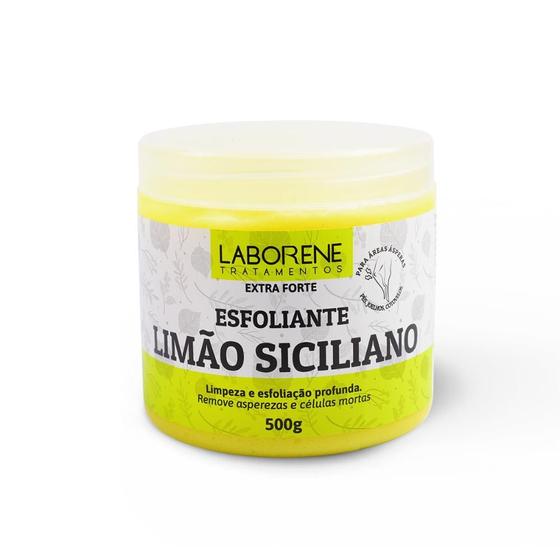 Imagem de Esfoliante Corporal E Facial Limão Siciliano Laborene 500g