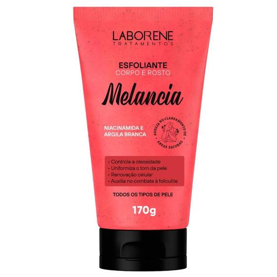 Imagem de Esfoliante Corporal e Facial Melancia Laborene 170g